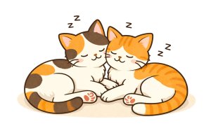 「まめこ」と「そんとく」を迎え入れました