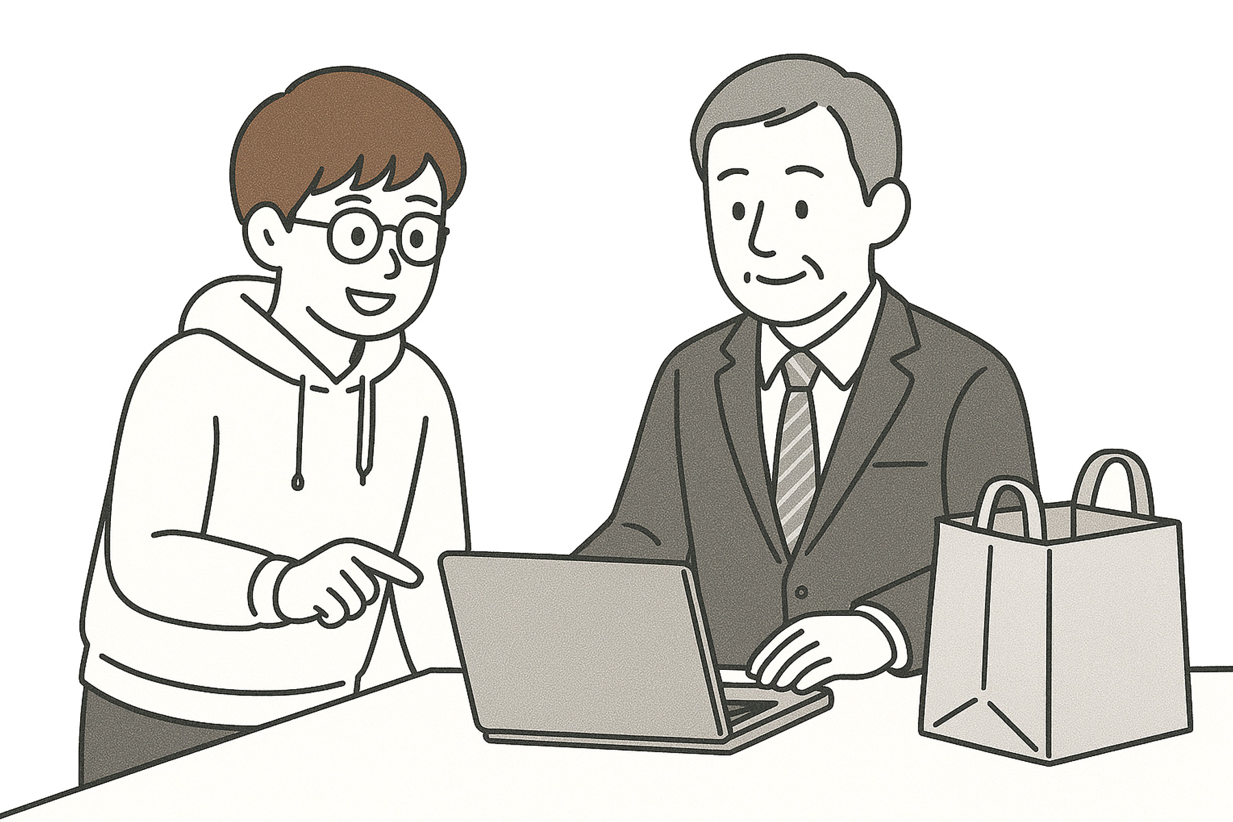 私が大切にしていることはシンプルに分かりやすく伝える事とその姿勢